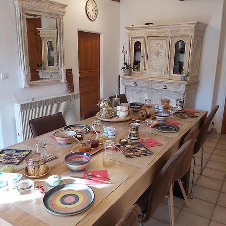 B&B Le Rupicapra Roubion Buitenkant foto