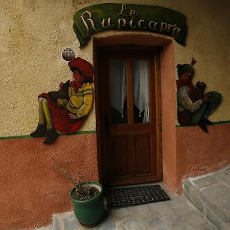 B&B Le Rupicapra Roubion Buitenkant foto