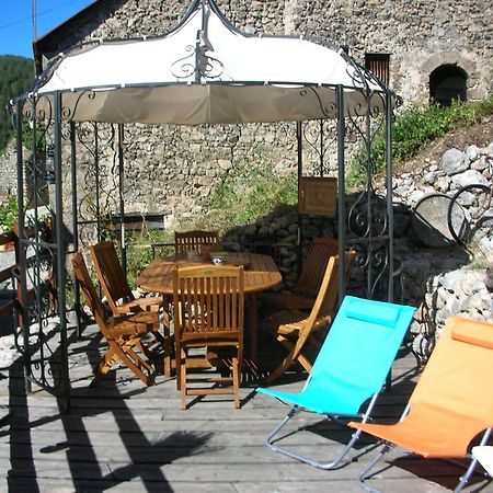 B&B Le Rupicapra Roubion Buitenkant foto