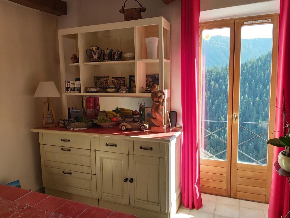 B&B Le Rupicapra Roubion Buitenkant foto