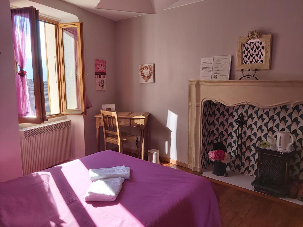 B&B Le Rupicapra Roubion Buitenkant foto
