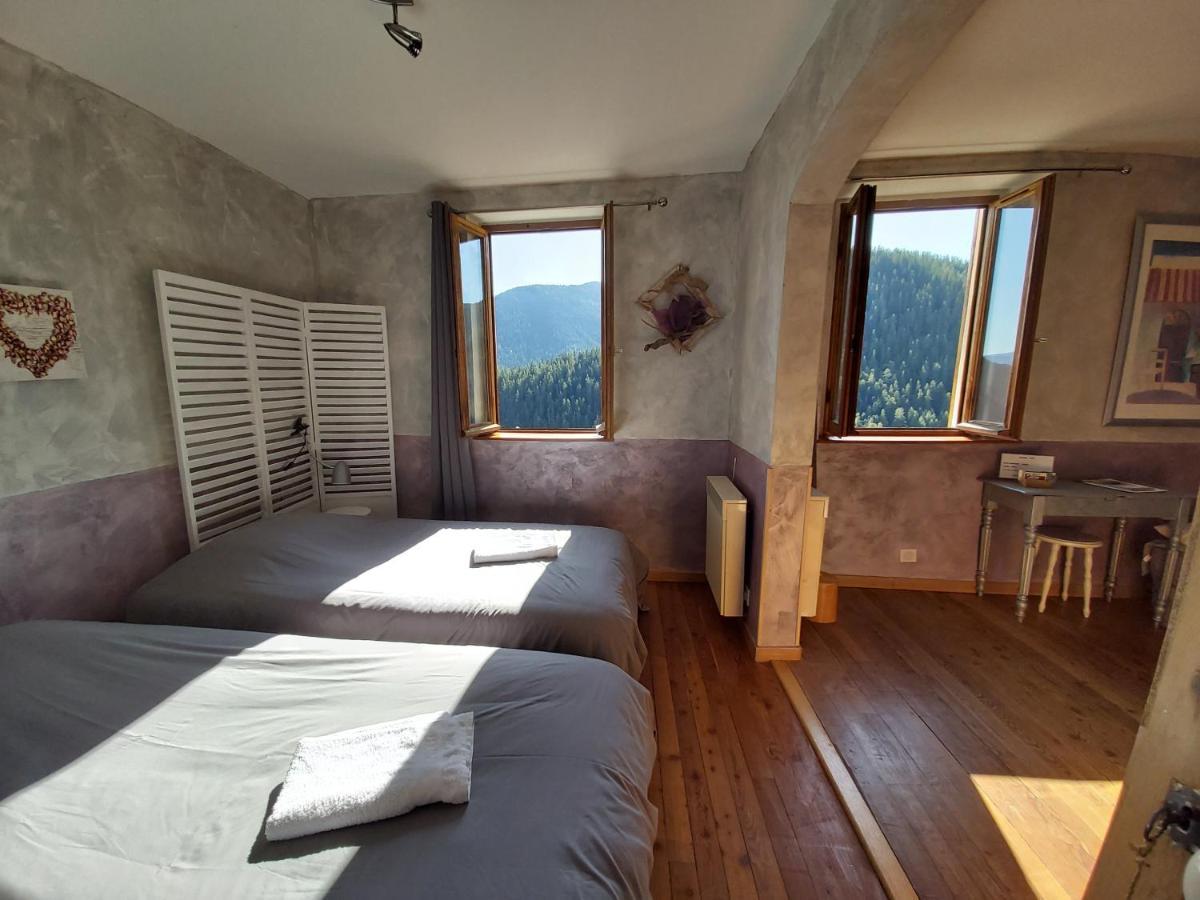 B&B Le Rupicapra Roubion Buitenkant foto