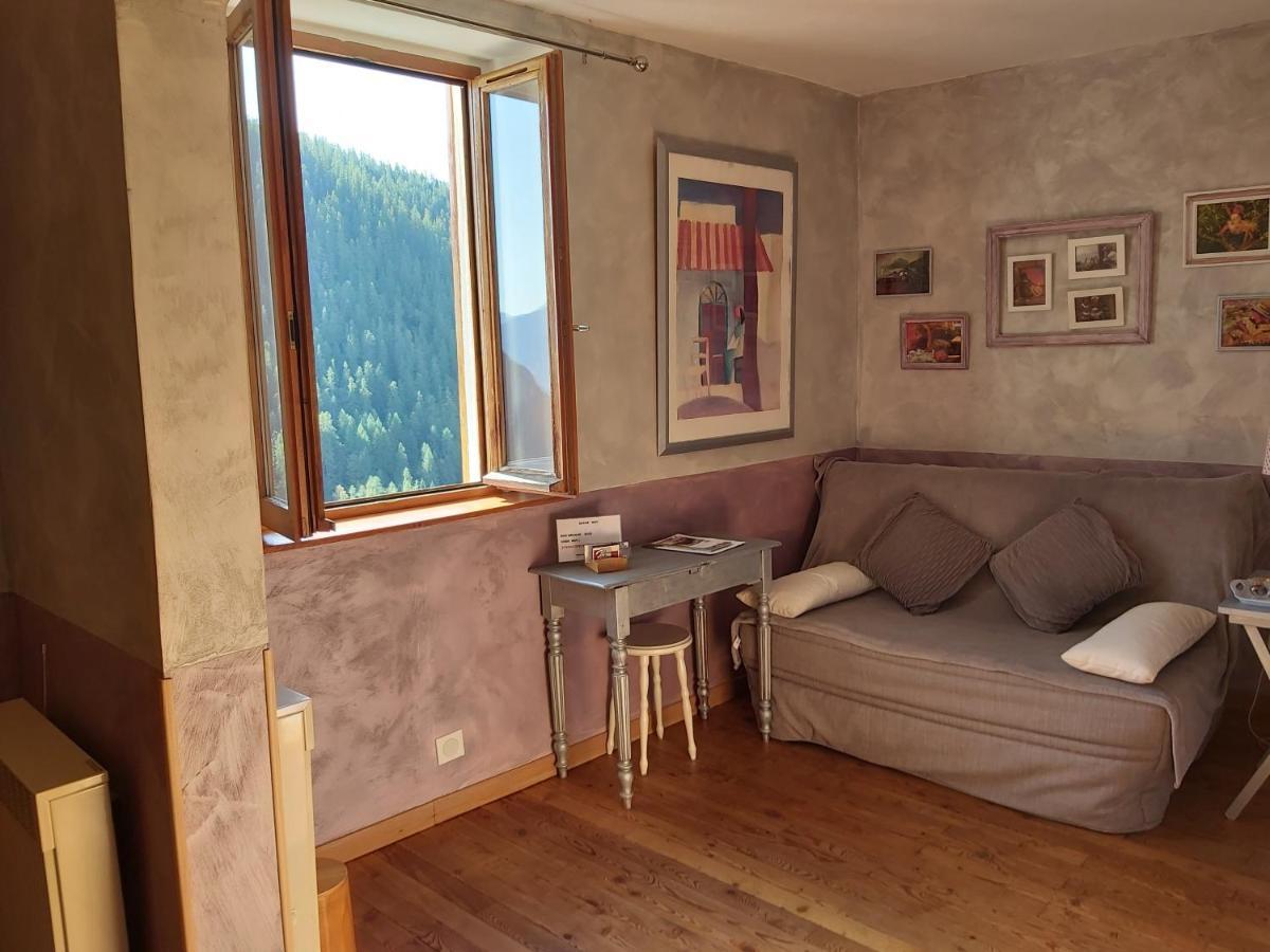B&B Le Rupicapra Roubion Buitenkant foto