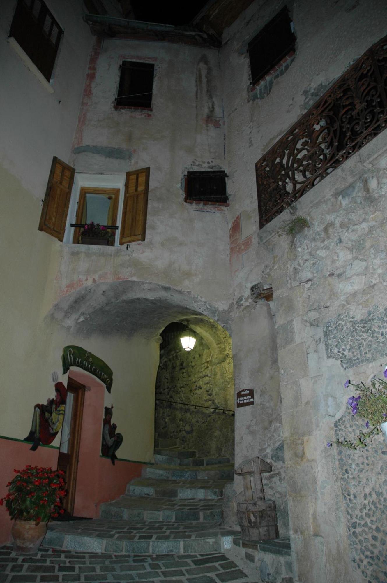 B&B Le Rupicapra Roubion Buitenkant foto