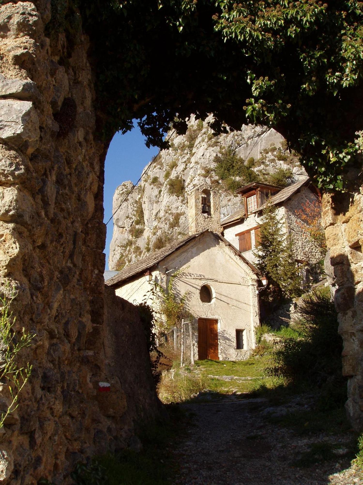 B&B Le Rupicapra Roubion Buitenkant foto