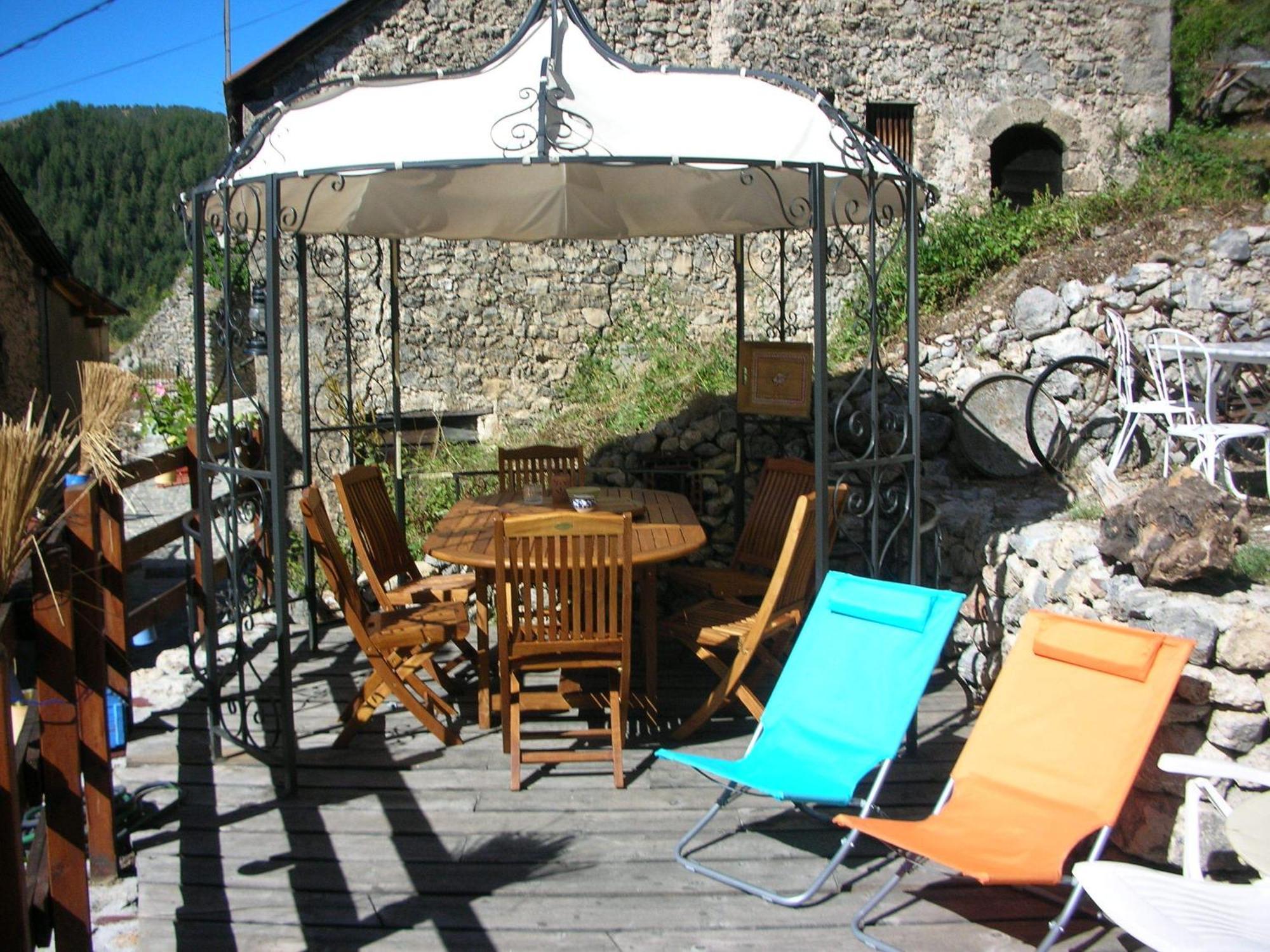 B&B Le Rupicapra Roubion Buitenkant foto