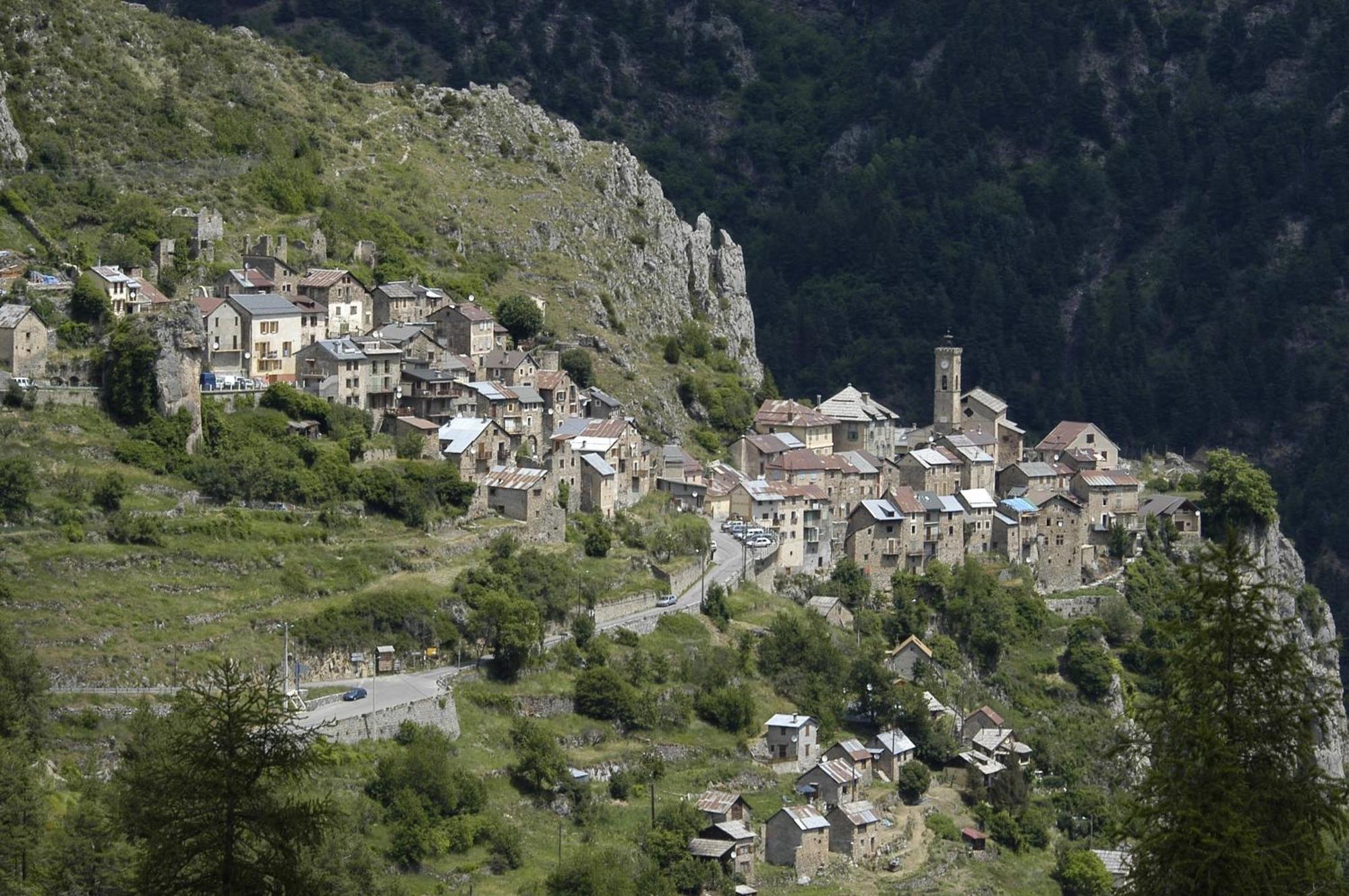 B&B Le Rupicapra Roubion Buitenkant foto