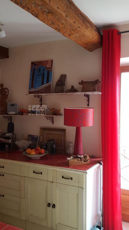 B&B Le Rupicapra Roubion Buitenkant foto