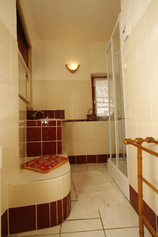 B&B Le Rupicapra Roubion Kamer foto