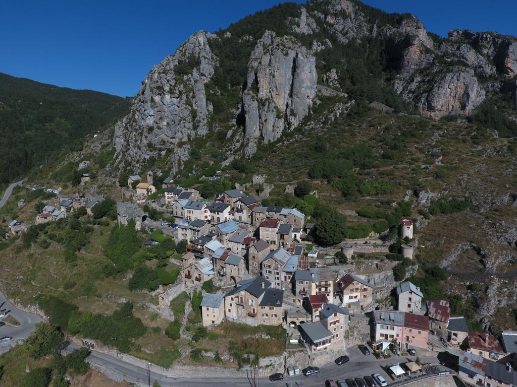 B&B Le Rupicapra Roubion Buitenkant foto